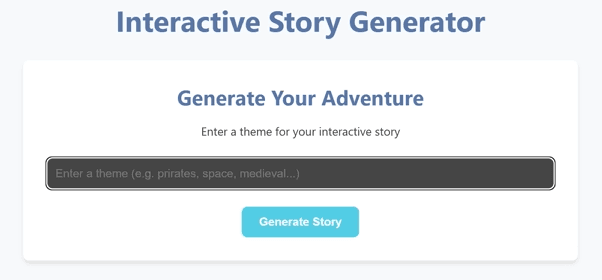 AI-Powered Story Game Backend
